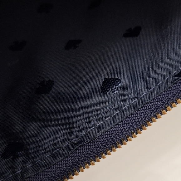 Kate Spade Gia Larchmont Avenue Striped Clutch Bag - Picture 9 of 9